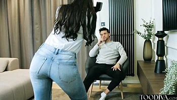 Alex Charger and Milan Cheek's role play porn by TooDiva