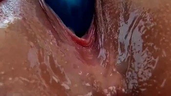 Blonde Poolside Footjob And Wet Tease