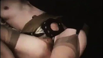 Veronica H follada a dos con polla en el culo