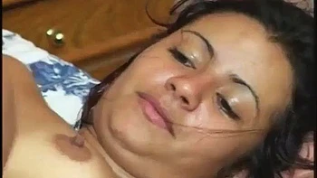 Brunette with Big Ass Moans and Cums Riding Doggy & Cowgirl