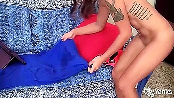 Stevi D Fucked Hard With Her Vibrator