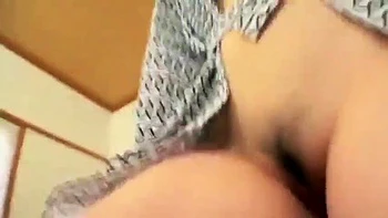 Chubby White Babe Aoi Yui Licked Cowgirl