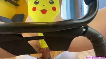 Cum in my pikachu assistant
