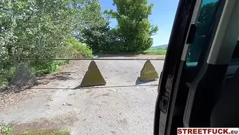 STREETFUCK.com LITTLE CAPRICE fuck a STRANGER with condom