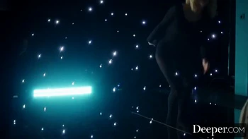 Brooklyn leva um fodaço anal com seu parceiro de dança