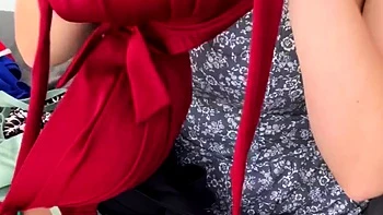 Jeune brune amateur en solo sexy