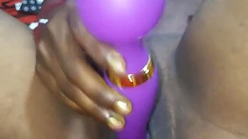 Indian Bhabhi Masturbates With Toys