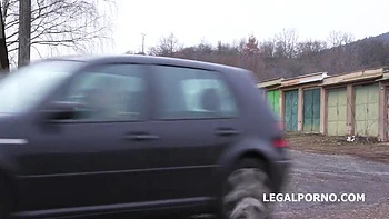 Lola Shine a vadia viciada fodida anal e dupla penetração