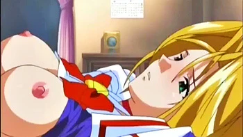 Mamada y follada hentai anime