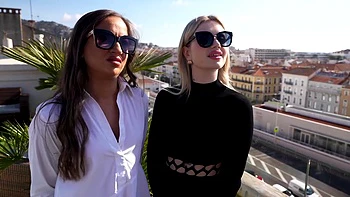 Big-Tits Nurse Kyara Fucked in Corsica