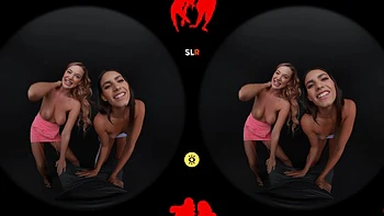 Blake Blossom et Isa Bella en trio hardcore dans ta chambre