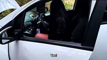 Fucking the Mechanic Hard on the Street, Teen Babe