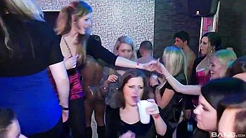 Gone Crazy Vol. 79: Milf Lesbian Lingerie Group Orgy