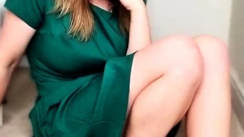 Jessy funny amateur teen brunette toying