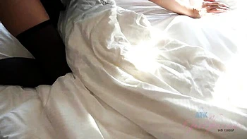 Kylie Foxx's GFs Give Hot Footjob POV