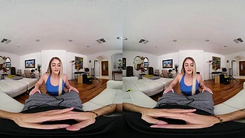 KM VR: Big Ass POV Blowjob & Cowgirl Fuck