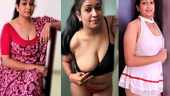 Деси бхабхи скачет на члене реверс-ковбой и в догги