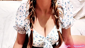 Follé la apretada concha de mi hermanastra desi de 18 años