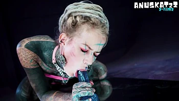 Hippie Babe Trippy Pip And Asshole Toys