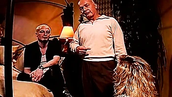 Wife's side chick fucked rough with husband