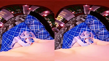 Wiss follada de lado en VR