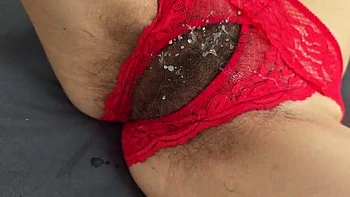 Amateur Wife CherryDream Gets Massive Cumshot After Rough Doggy