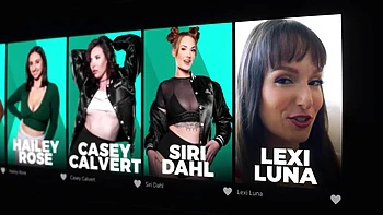 Pareja Charlie y Hazel usan juguetes grandes para DP salvaje y fisting