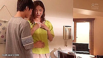 Asian Stepson's Friend Fucked and Creampied