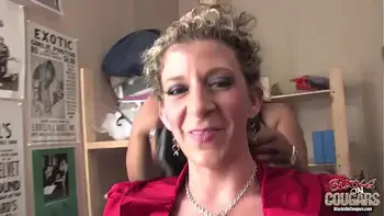 Sara Jay gets filled up with thick black cum behind the scenes