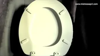 Dominatrix Mistress April - The Black Widow cruel secret place