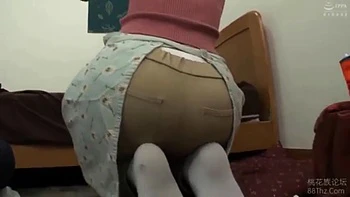 Geile Frau betrügt mit großem Schwanz, Mann sieht zu