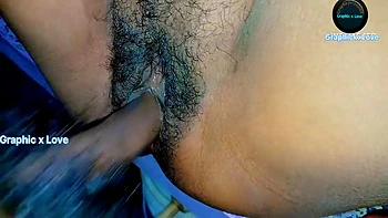 Perrita india peluda follada duro por desconocido