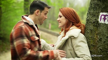 MILF ruiva Cherry Candle fode forte - Karups