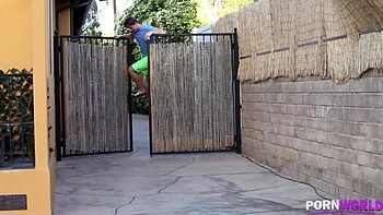 He Licks Her Ass and Fucks Her Big Tits in Heels