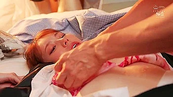 Unlucky Asian Teacher Gets Creampie in Garbage House