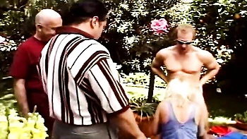 Горячая жена в куколде с анальным и кончами