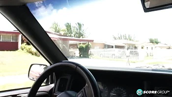 Ebony Alexis Silver follada en tetas y culo duro