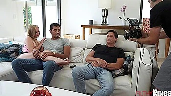 MILF amateur croata con culo grande y creampie de polla gorda