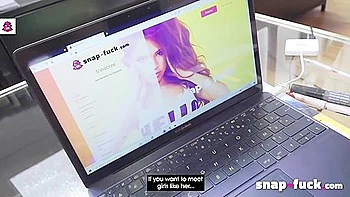 French Milf Stepmom Fucks Security Guard at Office