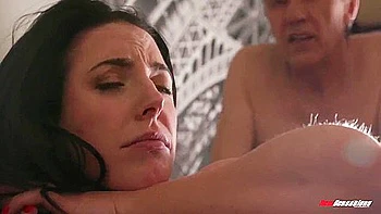 Big Tits Angela Sucks and Fucks Steve Hardcore