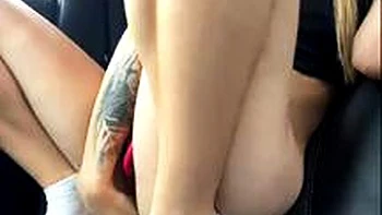 Russe en solo se gave de plaisir