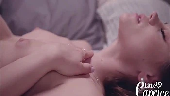 Lascivious Redhead Caprice Fingers Her Dirty Pussy