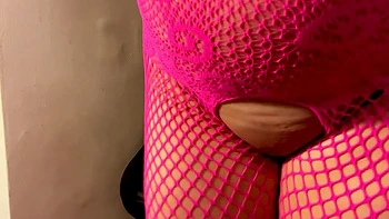 Busty Chubby Stepmom Shows Off Her Big Tits