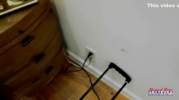 Annie Archer In Stunning Plays With A Sex Toy And Gives A Bj!