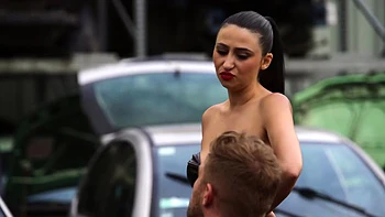 Léa, 27, French MILF With Big Tits and Tattoos