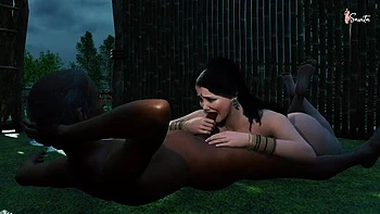 Savita Bhabhi Cheating Desi Wife Gets Hard Fuck by Father-in-Law on Farm