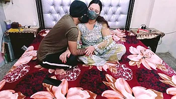 Indian Step Mom's First Anal Doggystyle Fuck