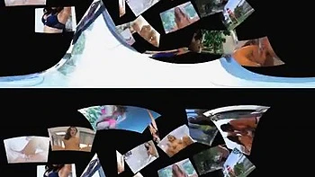 Loira cavalgando no estilo cowgirl POV