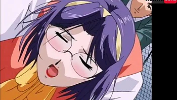 Pareja hentai follando con polla y culo anal