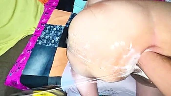 Fast Aggressive Anal Fisting Spreads My Big Ass Wide - Extreme BDSM